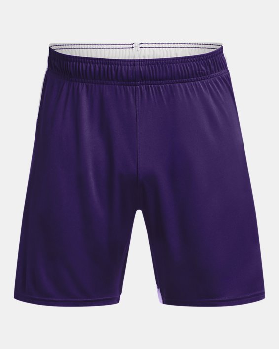 Men's UA Maquina 3.0 Shorts in Purple image number 5